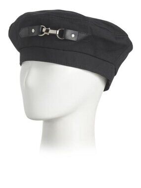 LULLA COLLECTION Beret With Hook Detail
